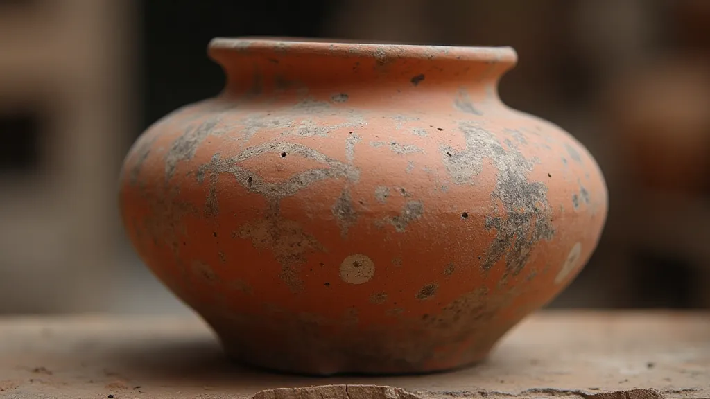 Andean pottery jar