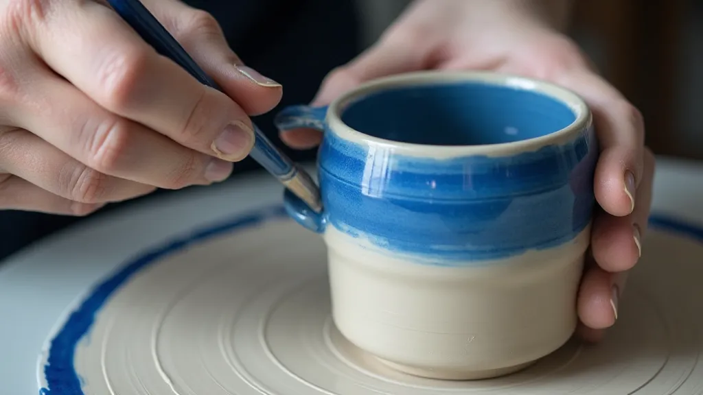 Delftware glazing