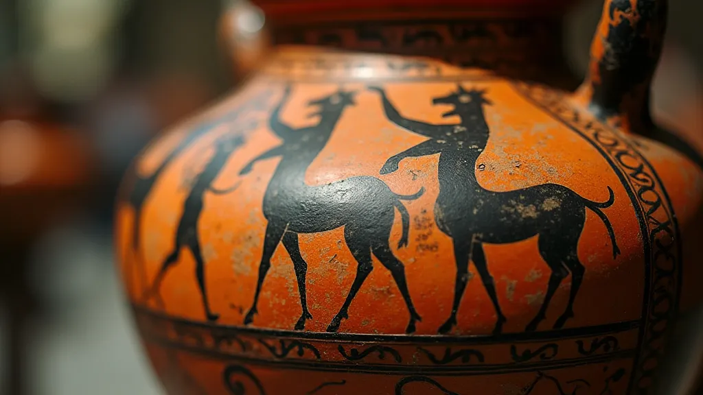 Ancient Greek amphora